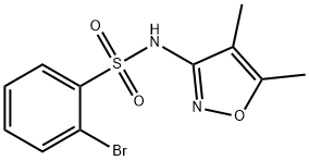 2-Bromo-N-(4,5-Dimethylisoxazol-3-Yl)Benzenesulfonamide For Sparsentan CAS 195447-72-4
