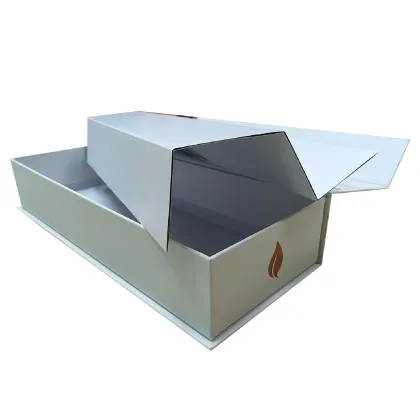 Hair Flat Iron Beauty Care Magnetic Paper Packaging