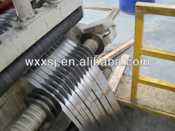 uncoiling and slitting and recoiling line