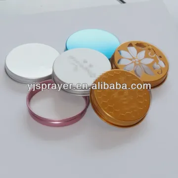 metal cosmetic containers