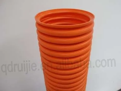 MPP Single Wall Corrugated Pipe/Electrical Pipe Machine