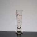 50ml Laboratory Conical Shape Glassware Measuring Cylinder