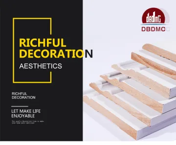MDF board Skirting moulding decorative mdf moulding