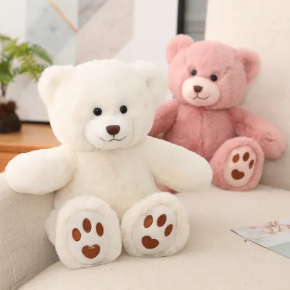 Colored Teddy Bear Kawaii Plush Toys