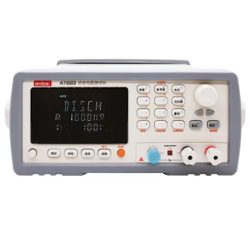 AT683 10T VFD Display Leakage Current Insulation Resistance Meter