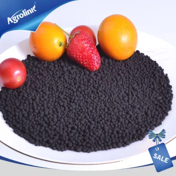 High Quality Potassium Humic Acid Column Granular K Humate 55%