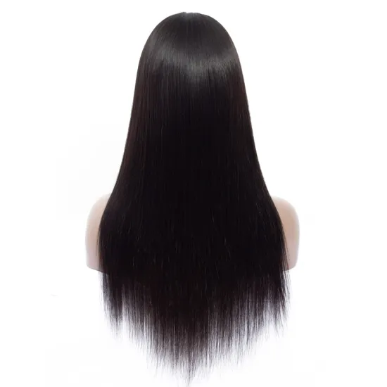 13x4 HD Transparent Lace Front Human Hair Wig Straight Frontal Wig Brilizian Hair Wigs