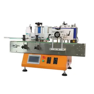 Automatic Round Bottle Adhesive Sticker Labeling Machine with Coding