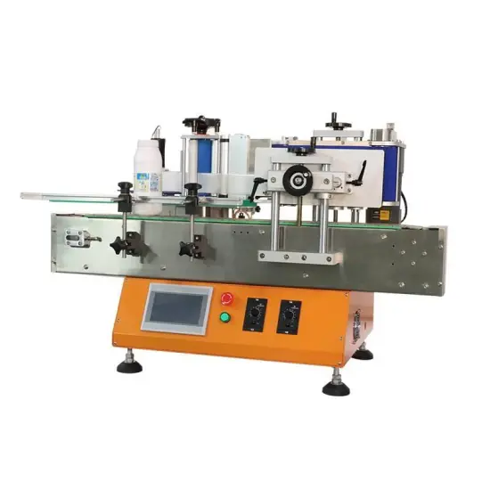 Automatic Round Bottle Adhesive Sticker Labeling Machine with Coding