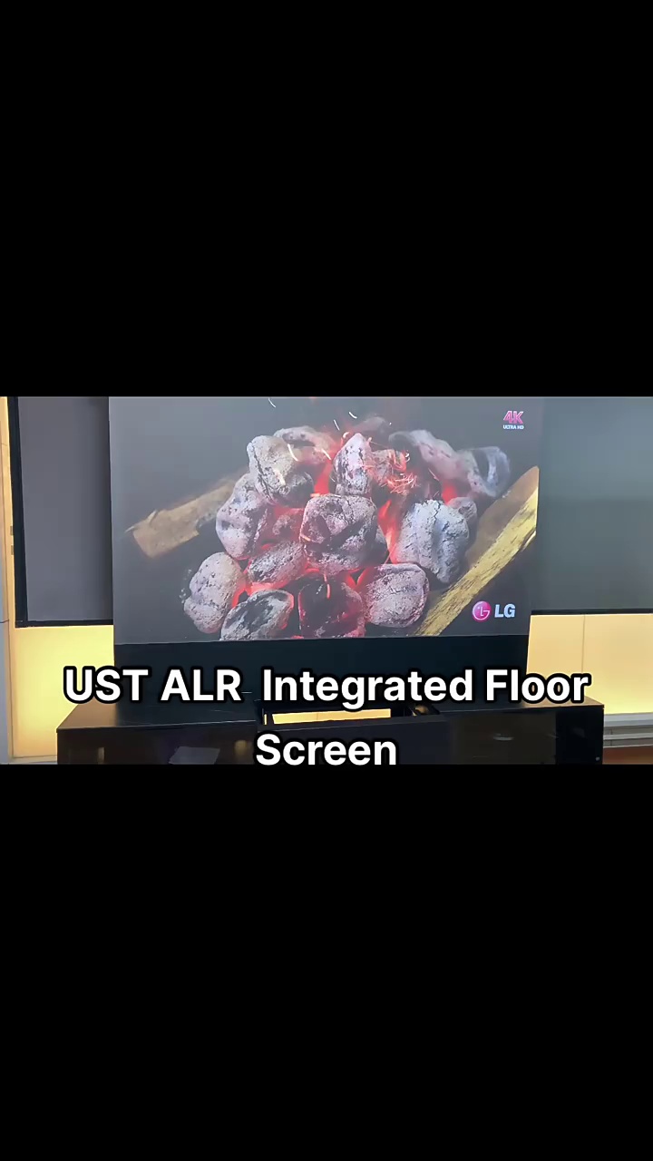 Fixed-Frame ALR Projector Screen | Wholesale