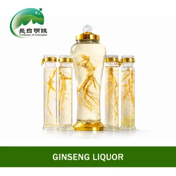 Gentle Tonic Ginseng Liquor