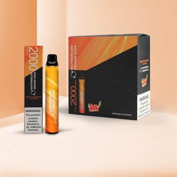 2000PUFFs OnlyRelx Vaping descartável vape