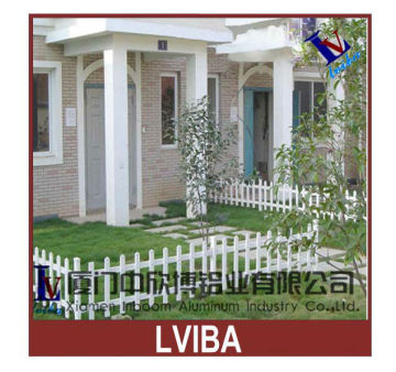 Roadside Barrier, Green Belt Plant Fence, Plant Barrier Fence Aluminum, Garden Plant Fence Rail