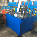 Highway Guardrail Steel Cold Roll Forming Machine