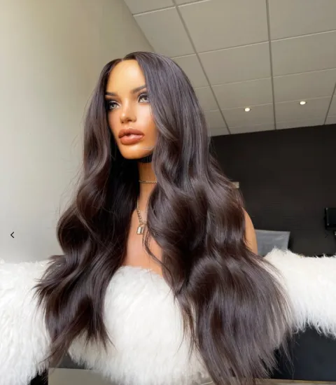 Wholesale Long Straight Synthetic Hair Wigs for White Women: Your Stylish Solution