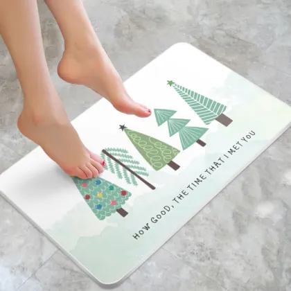 Diatom Mud Anti-Slip Bath Mat