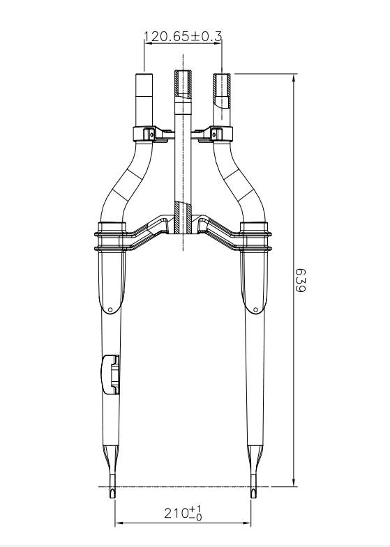 motorcycle spring fork parts