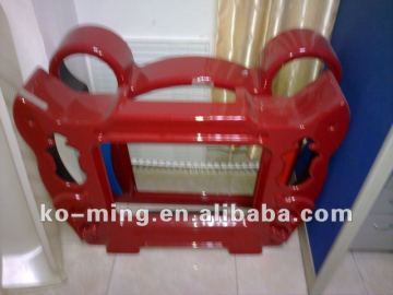 OEM design thermoformed thick ABS product for machine cover / home applian cover / auto parts