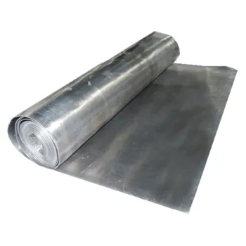 Radiation Shielding with Lead Sheets to Prevent X-rays