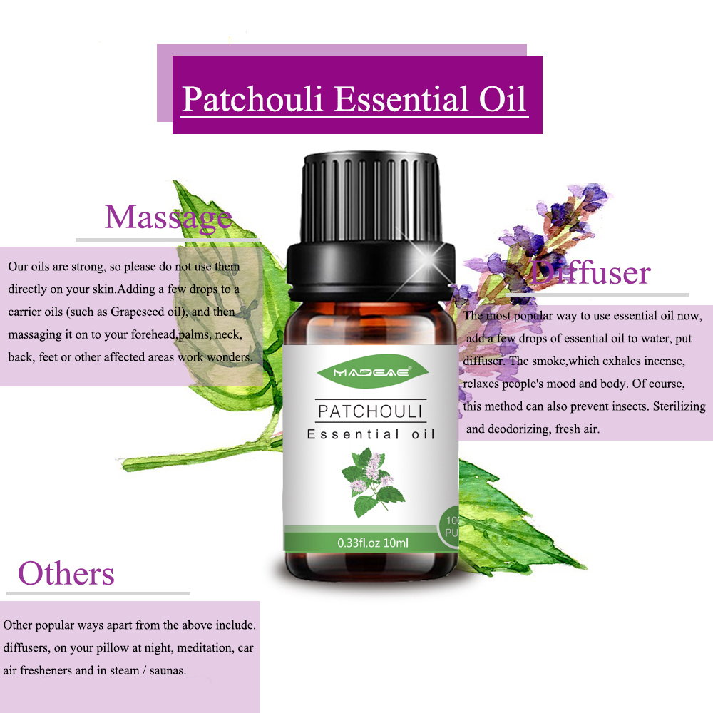 wholesale Pure Natural patchouli Essential Oil Best Price