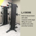 تدريب الوظائف المنزلية الصالة الرياضية متعددة الوظائف Smith Machine