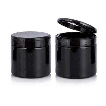 Bocs de crème en plastique vide personnalisés avec capuchons flip top - 300g / 500g / 10,6 oz / 17,6 oz pour les cosmétiques et les soins de la peau