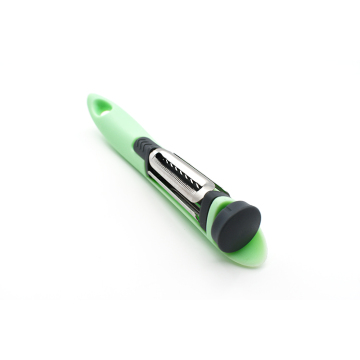 Stainless Steel Switchable Three-Sided Peeler - Multi-Functional Vegetable and Potato Peeler