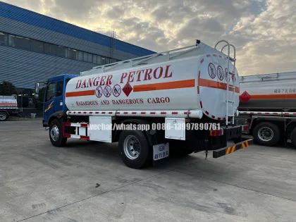 FAW 4X2 15000 litres Petrol Delivery Truck