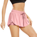 Mujeres Shorts Athletic Gym Yoga Entrenamiento Correr