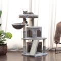 41.34 inches Cat Tree with Scratching Board