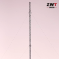 Torre estaiada profissional para comunicação