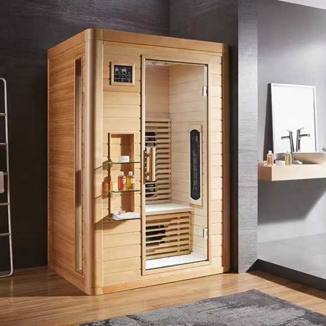 Farinfrared indoor sauna room for home