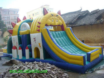 Inflatable Slider