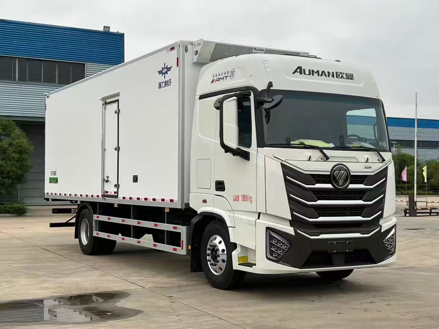 High-Performance Cold Chain Refrigerated Truck for Transport