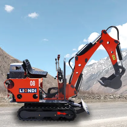 OEM Customizable Mini Excavator
