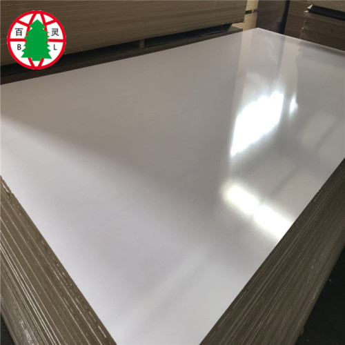 Giá tốt đồng bằng mdf melamine phải đối mặt với mdf