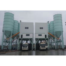 Large Capacity Ready-Mixed Concrete Batching Plant