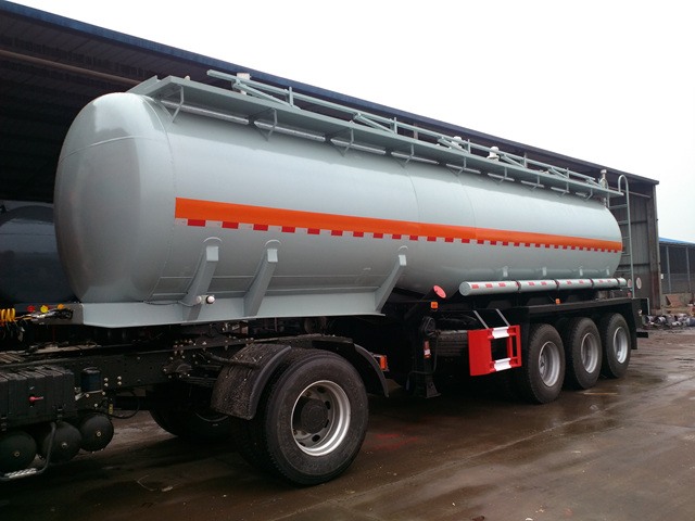 Chemical Transport Road Tanker Trailer