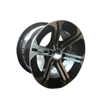 High-Quality Aluminum Motorcycle and ATV Wheel Rims in 11-15 Inch Diameter