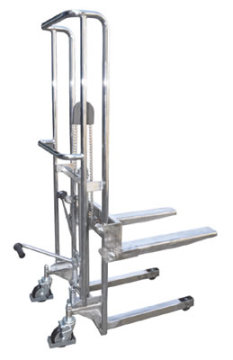 Fork Type Stainless Stacker (PFS. A; PJS. A)