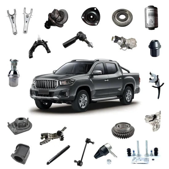 Wholesale Auto Parts and Accessories for Maxus T60 Suspension System