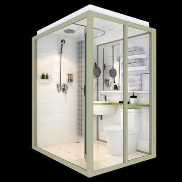 Unit bathroom pods for container house studentstays