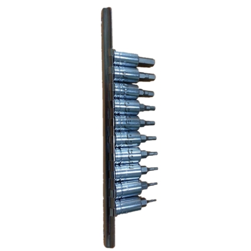 12 PC 3/8" Drive Hex. Bits Socket Set