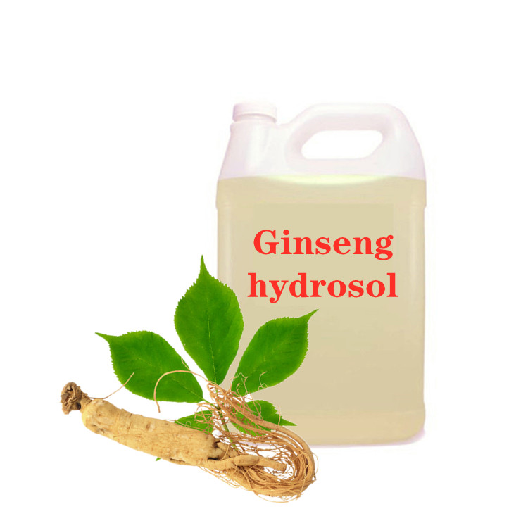 Hidrosol de ginseng natural para reventa