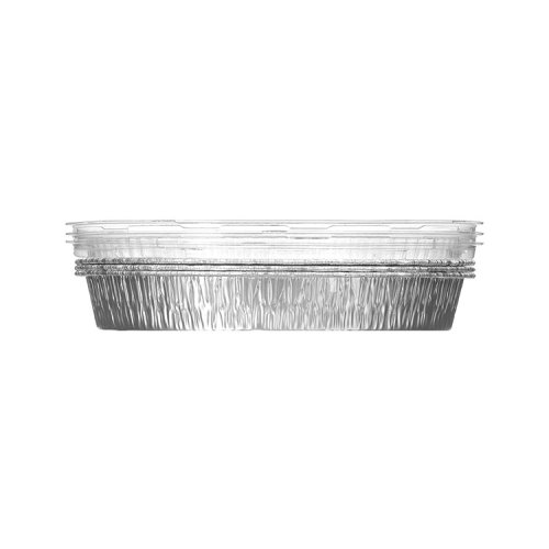 Round Aluminum Foil Containers