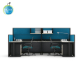 Neue moderne Metallrahmen modulare Office Workstation