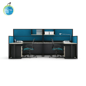Standing Workstation New Modern Metal Frame Modular Office Workstation Factory