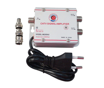 CATV Signal Amplifier 8620SA2