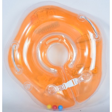 शिशुओं के लिए Inflatable फ्लोटिंग रिंग तैरना सीखती है