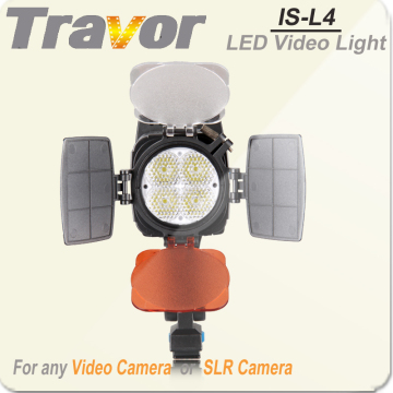 Professional IS-L4 with 4PCS LED Video Shooting LED Light (IS-L4)